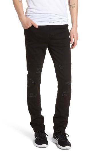 Men's Z.a.k. Brand Vanowen Slim Fit Chinos X 30 - Black