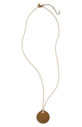 Women's Madewell Cymbal Beaded Necklace