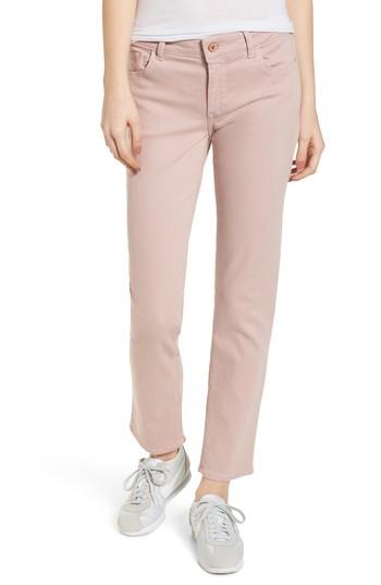 Women's Dl1961 Angel Instasculpt Cigarette Jeans - Pink