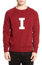 Men's Hillflint Indiana Vintage Letterman Sweater