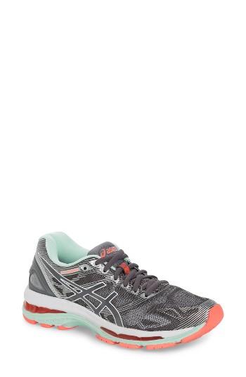 Women's Asics Gel-nimbus 19 Running Shoe Aa - Grey
