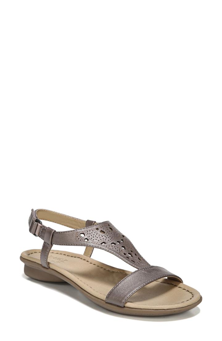 Women's Naturalizer Windham Sandal M - Metallic