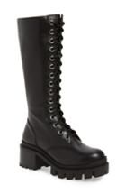 Women's Jeffrey Campbell Plasma Lugged Platform Boot .5 M - Black