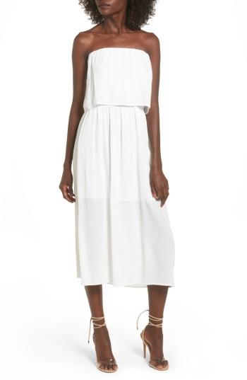 Women's Wayf Kizzie Strapless Midi Dress