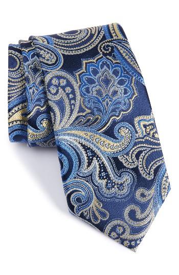 Men's Nordstrom Men's Shop Perfect Paisley Silk Tie