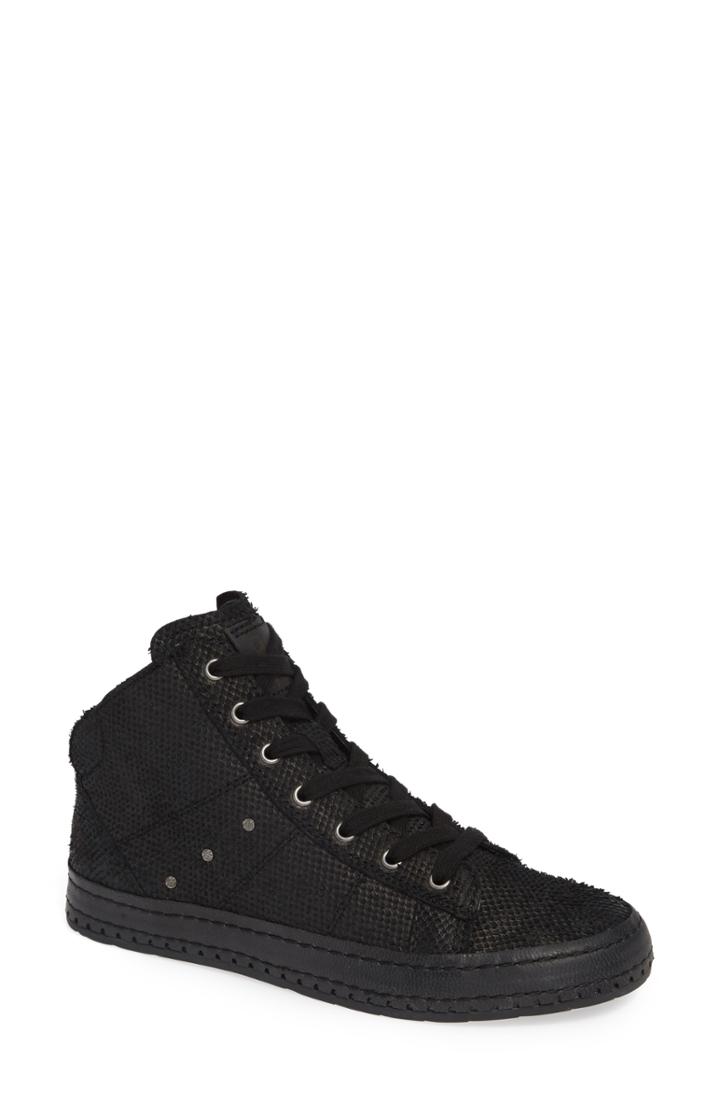 Women's Otbt Round Trip High Top Sneaker .5 M - Black