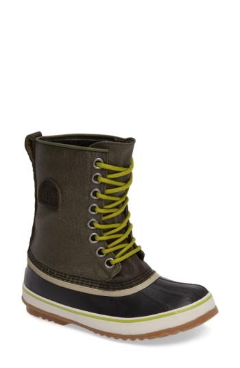 Women's Sorel '1964 Premium' Waterproof Boot .5 M - Green