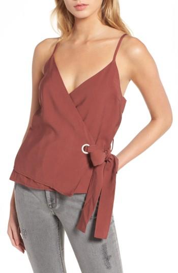 Women's J.o.a. Side Tie Wrap Camisole