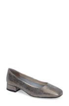 Women's The Flexx 'longly' Square Toe Pump .5 M - Metallic