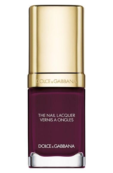 Dolce & Gabbana Beauty 'the Nail Lacquer' Liquid Nail Lacquer - Amethyst 330