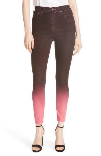 Women's Alice + Olivia Good High Waist Ankle Skinny Jeans
