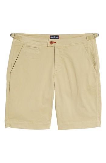 Men's Psycho Bunny Triumph Shorts - Beige