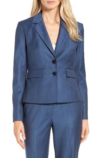 Women's Classiques Entier Wool Blend Suit Jacket