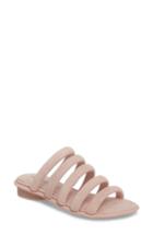 Women's Kelsi Dagger Brooklyn Saga Strappy Slide Sandal .5 M - Pink