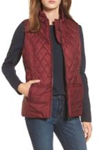 Women's Barbour Ellen Water Resistant Quilted Gilet Us / 8 Uk - Red