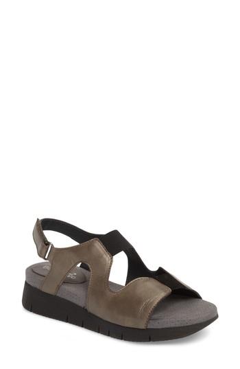 Women's Bos. & Co. Pori Sandal Us / 35eu - Grey
