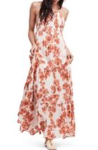 Women's Free People Garden Party Maxi Dress - Ivory