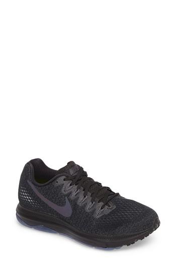 Women's Nike Air Zoom All Out Running Shoe .5 M - Black