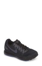 Women's Nike Air Zoom All Out Running Shoe .5 M - Black