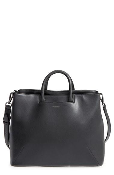 Matt & Nat 'kintla' Vegan Leather Satchel -