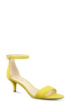 Women's Nine West 'leisa' Ankle Strap Sandal M - Yellow