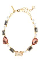 Women's Oscar De La Renta Bold Crystal Necklace