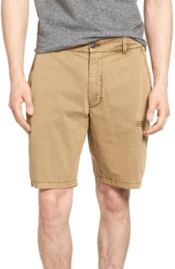 Men's Jeremiah Merrill Pigment Slub Poplin Shorts