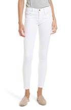 Women's Frame 'le Color' Skinny Jeans - White