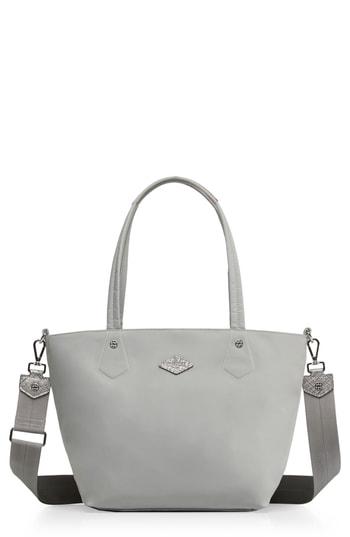 Mz Wallace Small Soho Tote - Grey