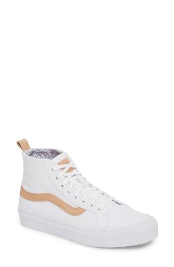 Women's Vans X Leila Hurst Sk8-hi Decon Sf Sneaker M - White