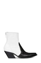 Women's Givenchy Pointy Toe Ankle Boot .5us / 39.5eu - White