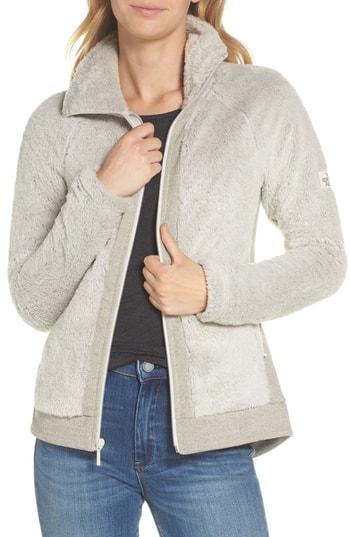 Women's The North Face Furry Fleece, Size - Ivory