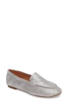 Women's Seychelles Exploring Loafer Flat M - Metallic