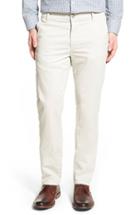 Men's Ag 'the Lux' Tailored Straight Leg Chinos - Beige