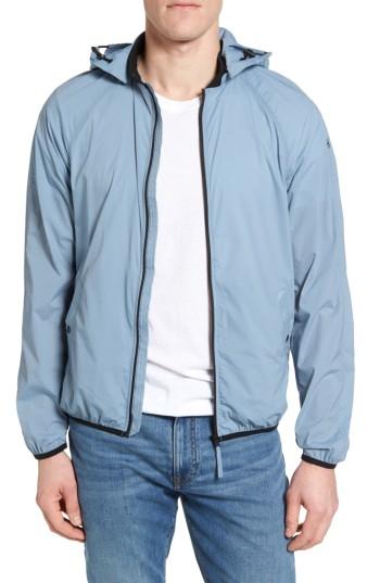 Men's Victorinox Swiss Army Water Repellent Wind Jacket - Blue