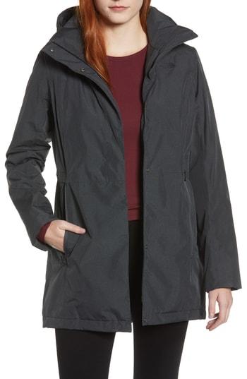 Women's The North Face Ancha Ii Hooded Waterproof Parka