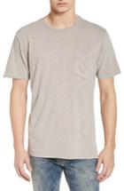 Men's The Rail Garment Washed Pocket T-shirt - Brown