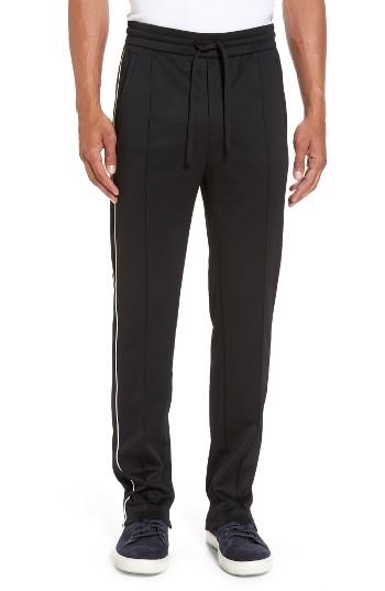Men's Vince Slim Fit Track Pants - Black