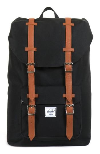Men's Herschel Supply Co. Little America - Mid Volume Backpack - Black