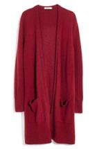 Women's Madewell Kent Cardigan Sweater - Burgundy