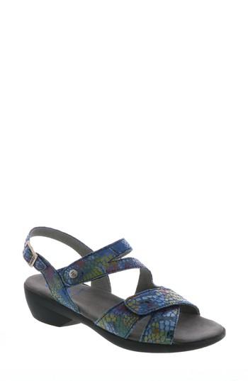 Women's Wolky Fria Sandal .5-10us / 41eu - Blue