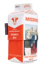 Men's Jansport Expandable Milk Carton Organizer Pouch - White