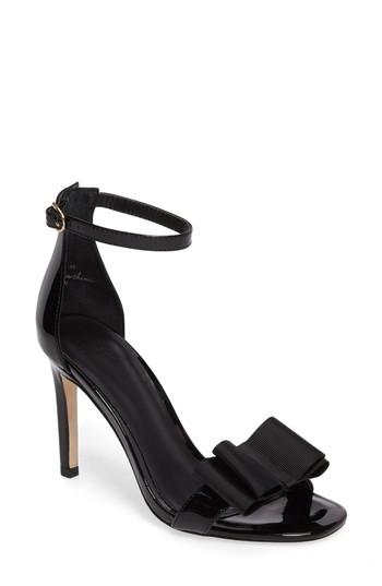 Women's Joie Akane Bow Sandal .5us / 37.5eu - Black