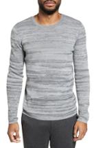 Men's Calibrate Space Dye Crewneck Sweater - Grey