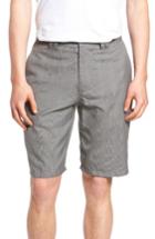 Men's O'neill Delta Glen Plaid Shorts - Grey