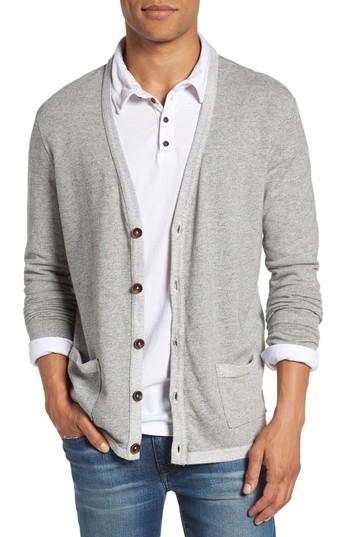 Men's M.singer Cardigan, Size - Grey