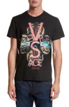 Men's Versace Jeans Graphic T-shirt, Size - Black