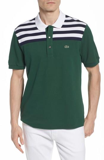 Men's Lacoste 85th Anniversary Polo (m) - Blue