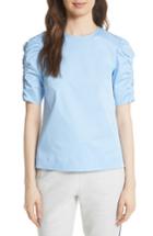 Women's Ted Baker London Ruched Sleeve Top