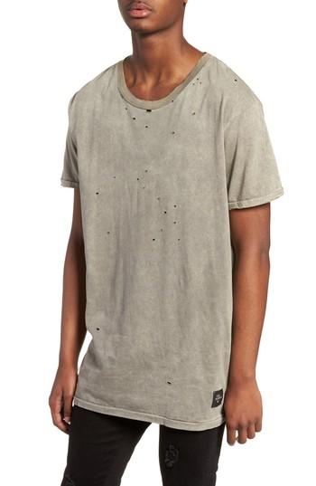 Men's The People Vs. Moth T-shirt - Beige